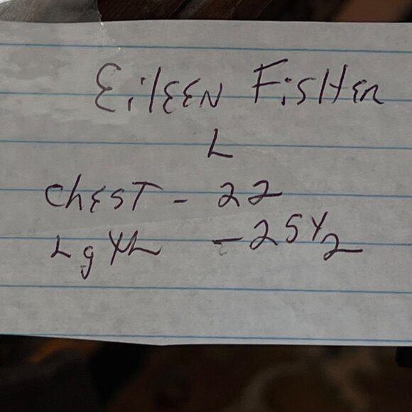 Eileen Fisher Womens Brown Textured Rayon & Silk Mandarin Collar Button Jacket L - Picture 13 of 13